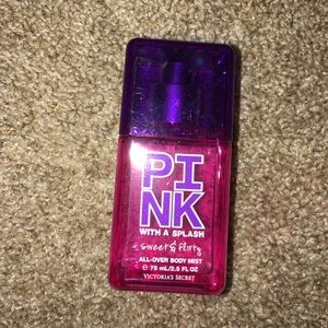 PINK sweet & flirty perfume