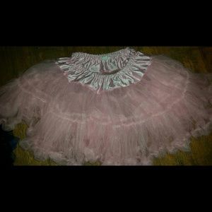 Women's Pink Petticoat BRAND NEW