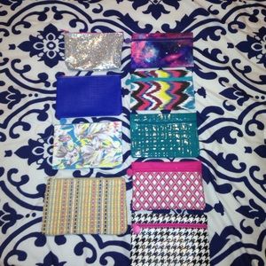 NEW IPSY COSMETIC BAGS