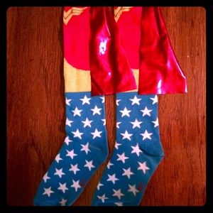 Wonder Woman Socks