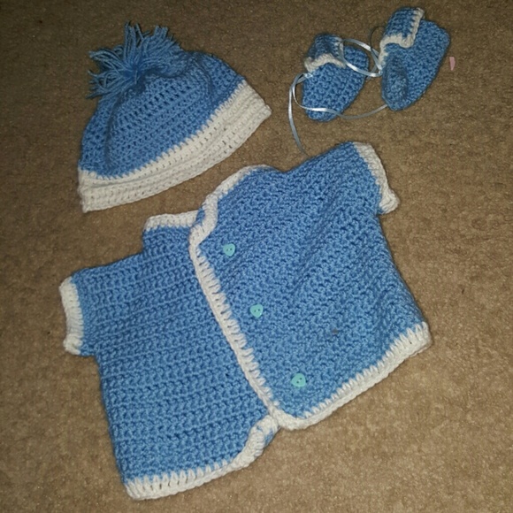 Hand made baby outfit