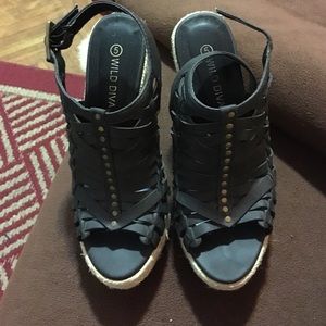 Wild Diva Nice shoes no for sale