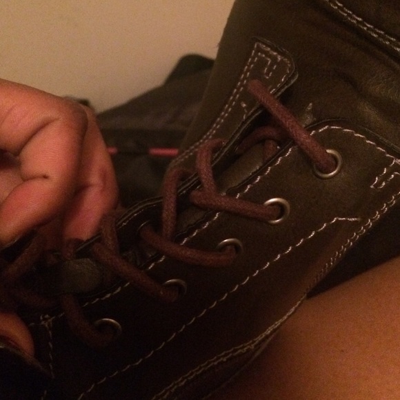 combat boots - Picture 4 of 4