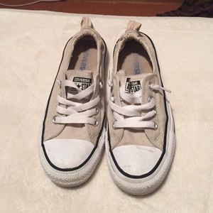 Sky gray shoreline converse!