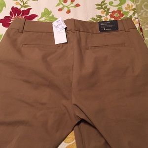 JCREW Addison pant city fit size 8