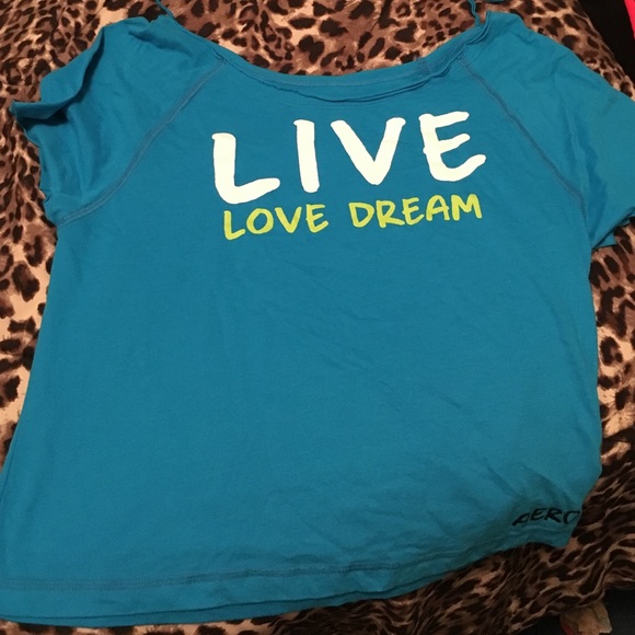 Aeropostale crop top!