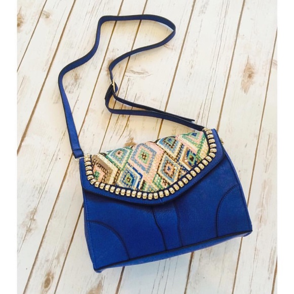 🎉HOST PICK🎉Royal Blue Sequin Shoulder Bag 💙