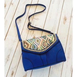 🎉HOST PICK🎉Royal Blue Sequin Shoulder Bag 💙
