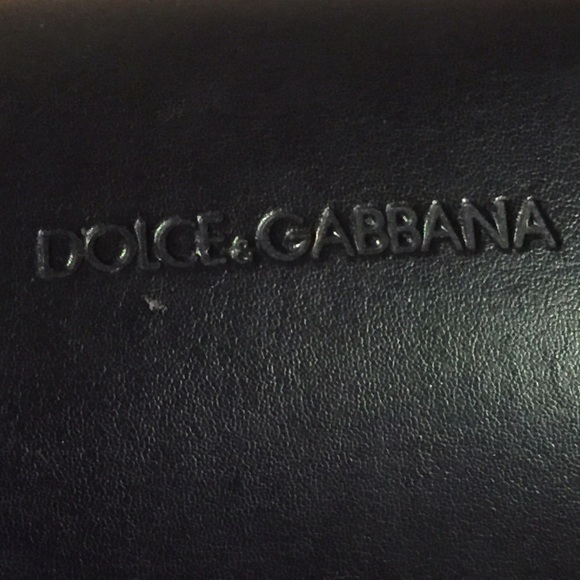 Dolce & Gabbana sunglasses case