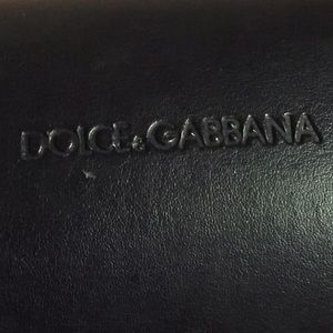 Dolce & Gabbana sunglasses case