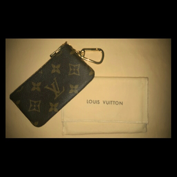 🚫SOLD Authentic Louis Vuitton key Cles