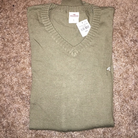 Large long sleeve top from hollister