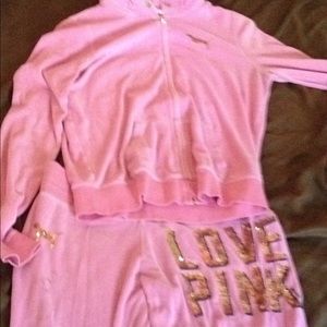 Victoria's Secret sweatsuit