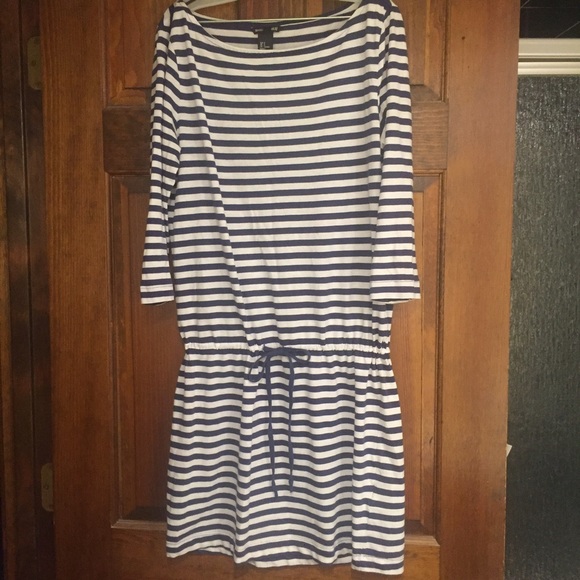 Cute draw-string Dress- H&M