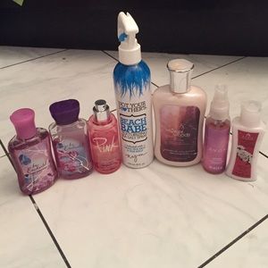 Beauty products