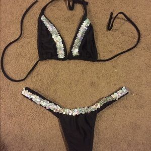 Sexy sequenced / stripper outfit!