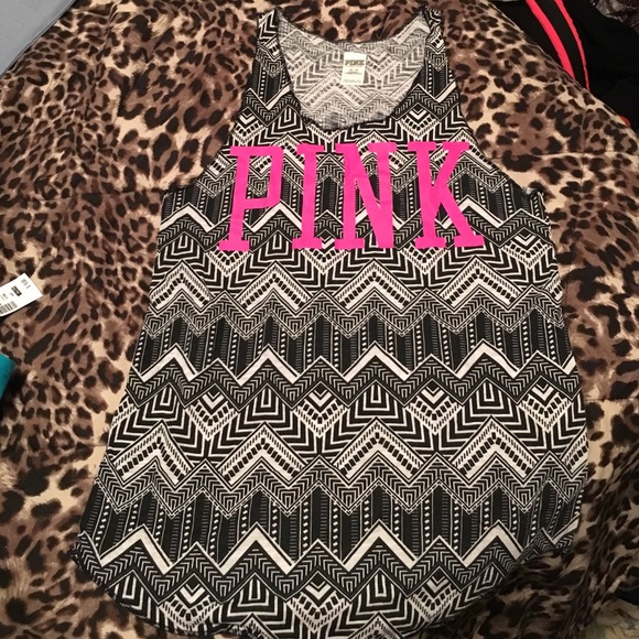 VS pink tank top!