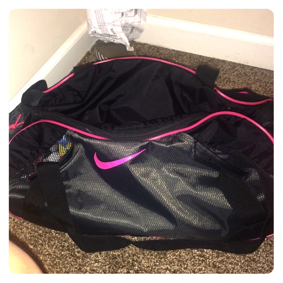 Nike gym bag