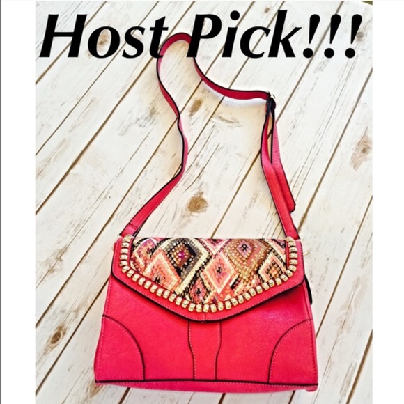 💖 HOST PICK!! 🎉🎄Pink Boho Shoulder Bag 💖