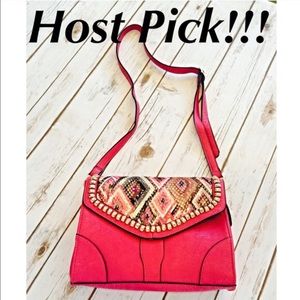 💖 HOST PICK!! 🎉🎄Pink Boho Shoulder Bag 💖
