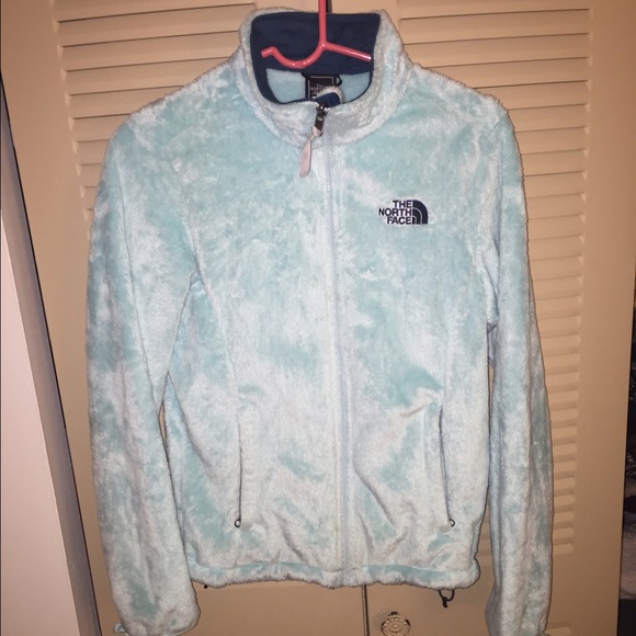 Women's Teal North Face.