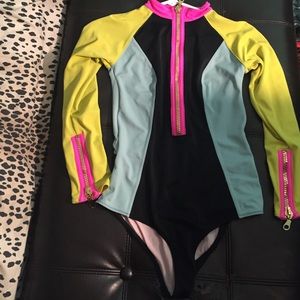 h&m one piece swimsuit.