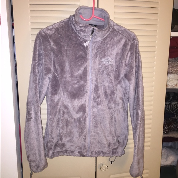 Women's Grey North Face.