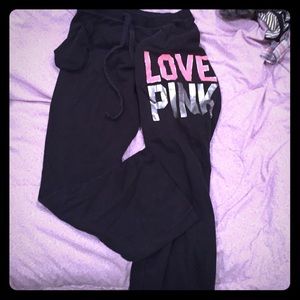 PINK boyfriend sweatpants