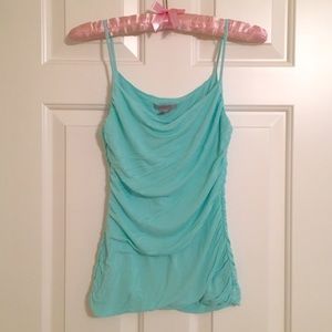 Baby blue tank top