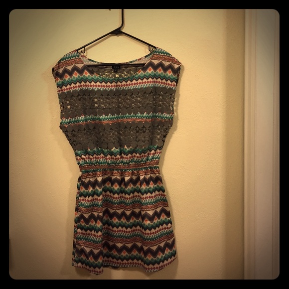 Patterned tunic/dress - Picture 1 of 1