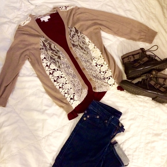 Lace cardigan! Worn once