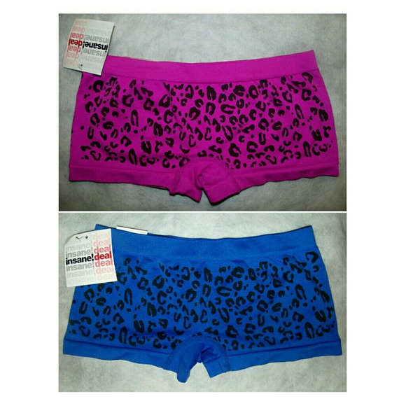 Cheetah Print Panties OS