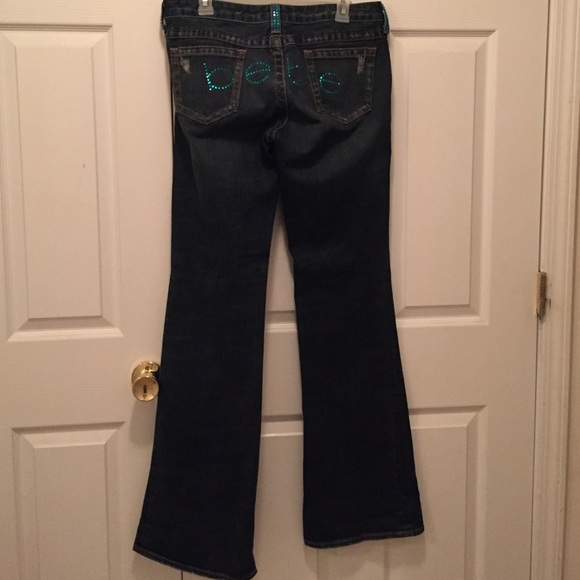 BEBE like new jeans - Picture 2 of 4