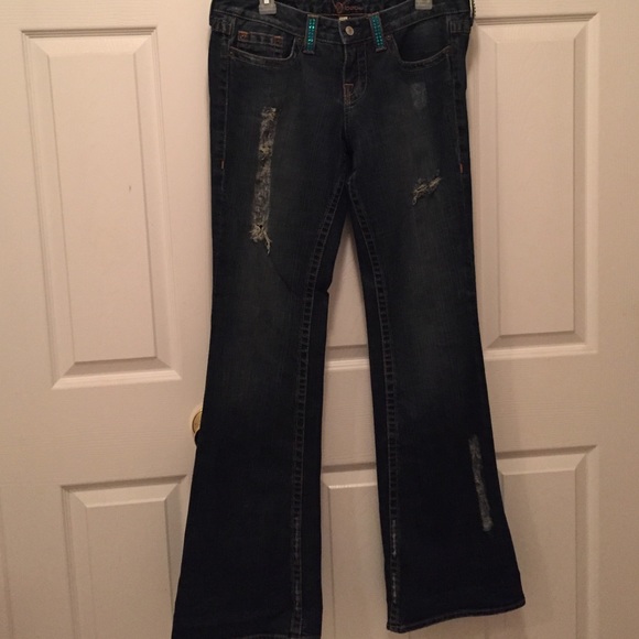 BEBE like new jeans - Picture 3 of 4