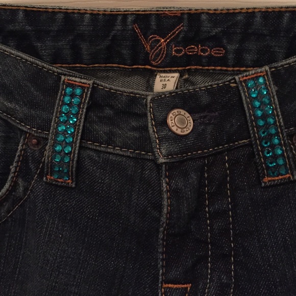 BEBE like new jeans - Picture 4 of 4