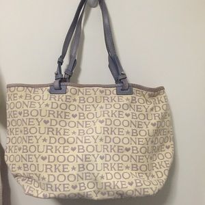 Large Dooney&Bourke shoulder bag