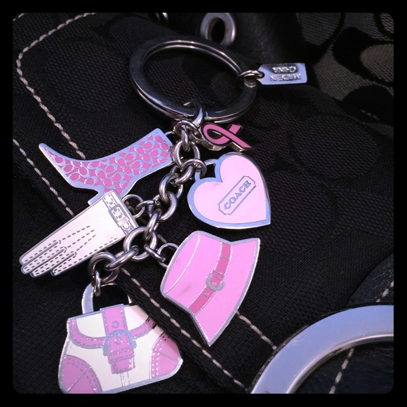 Coach key chain