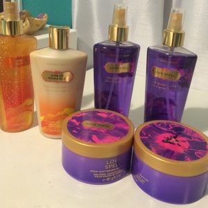 Victoria's Secret body spray/lotion