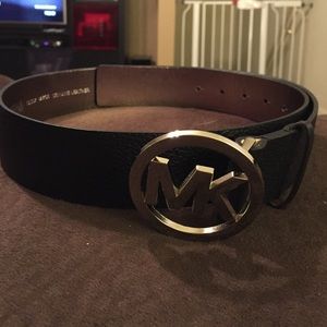🚫SOLD🚫Michael Kors Women's Belt Black SZ L NWT