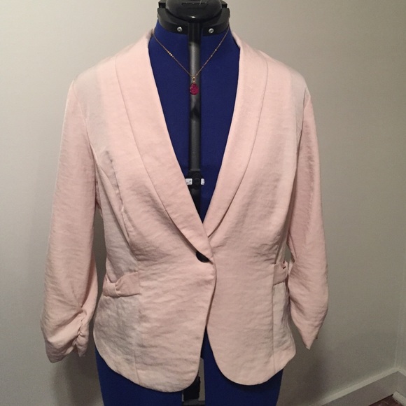 Pale Pink Blazer