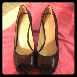 Naturalizer Blaine open toe heel