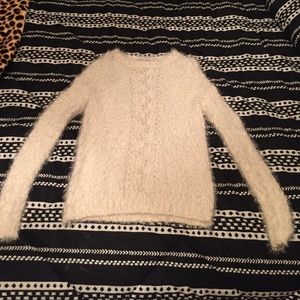Fuzzy Forever 21 sweater