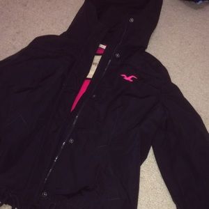 Hollister rain jacket