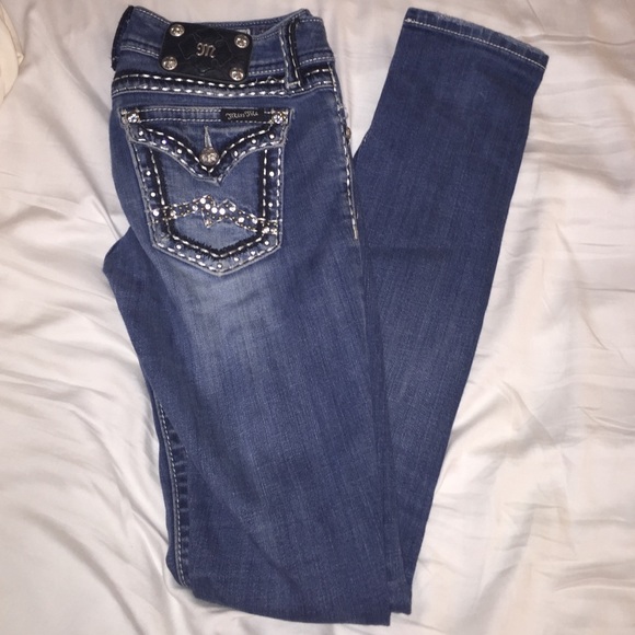 Miss Me skinny jeans