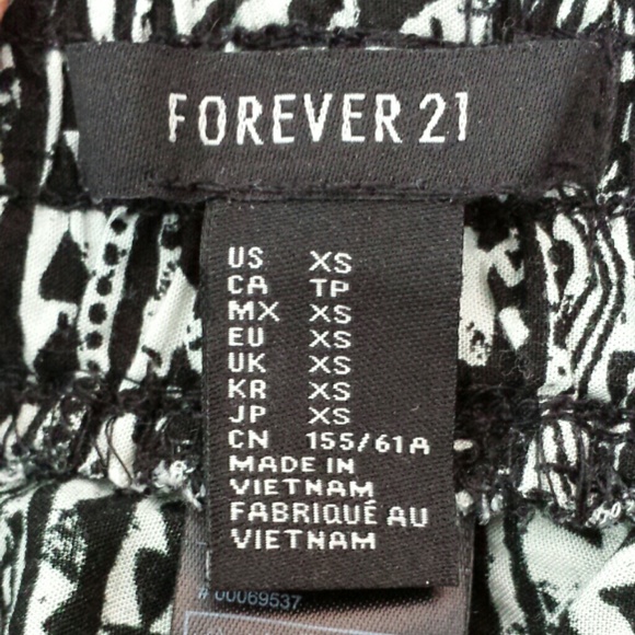 Tribal Print Tulip Soft Shorts - Picture 3 of 4