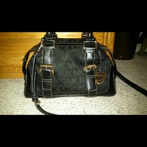 Black Michael Kors purse