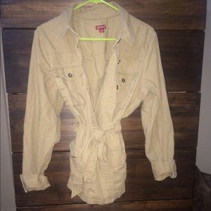 Merona Wrap Cargo Jacket