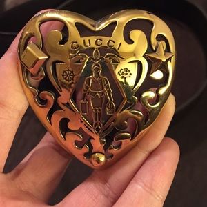 Gucci Women's Dark Brown Belt SZ  36 Authentic