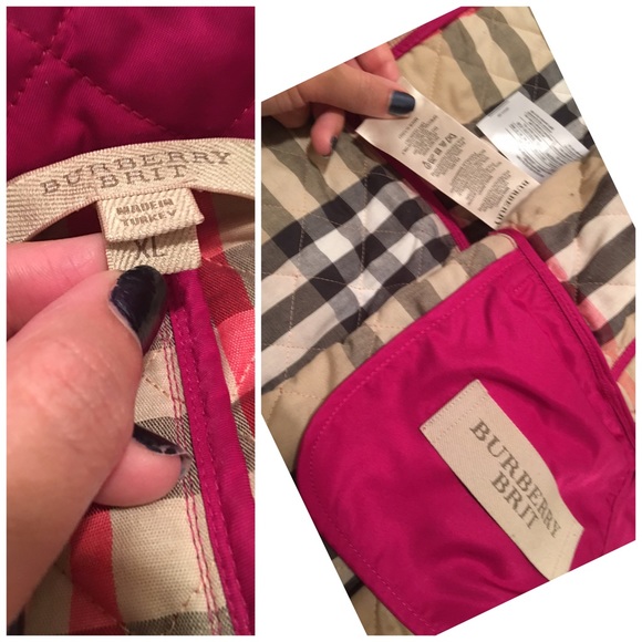 💯 Authentic Burberry Jacket - Picture 2 of 3