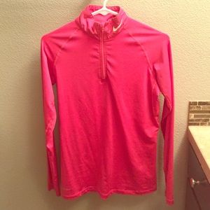 Nike 1/4 zip dryfit